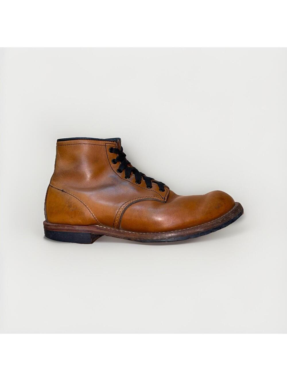 Red Wing Shoes 9016 Beckman Round Toe Boots Men’s 9 D Cigar Featherstone USA